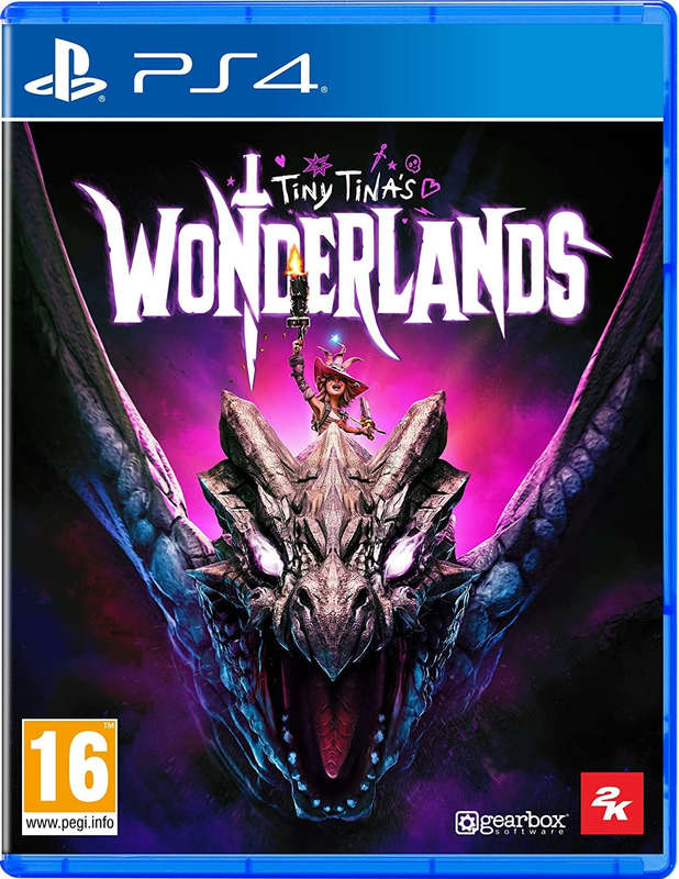 Tiny Tinas Wonderlands (PS4)