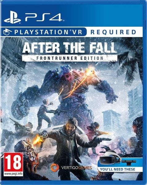 After the Fall - Frontrunner Edition (For Playstation VR) (PS4)