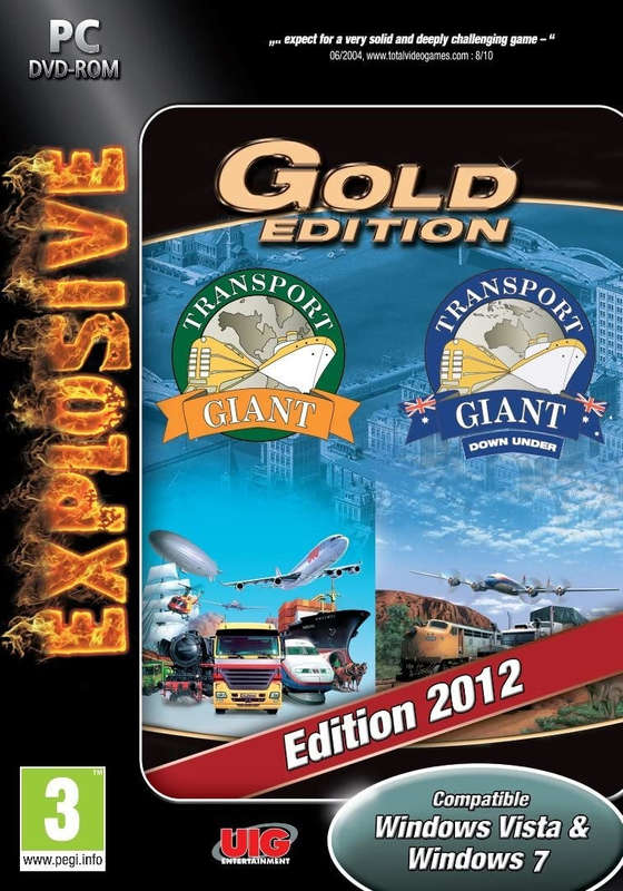 Transport Giant 2012 (Gold Edition) (PC)
