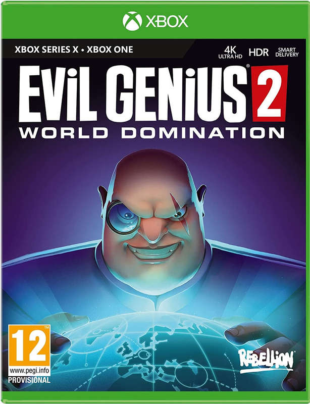 Evil Genius 2: World Domination (Xbox Series X / Xbox One)