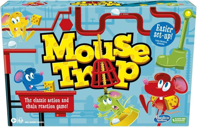 Mousetrap Board Game (Board Games)