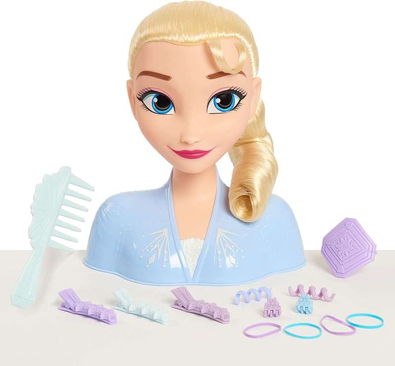 Disney Frozen - Basic Elsa Styling Head
