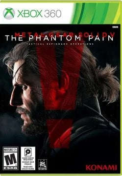 Metal Gear Solid V (5): The Phantom Pain (US Import) (Multi Region) (Xbox 360)