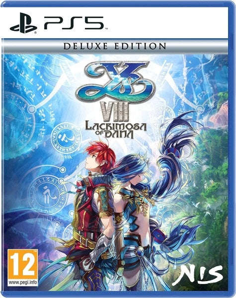 Ys VIII: Lacrimosa of DANA Deluxe Edition (PS5)
