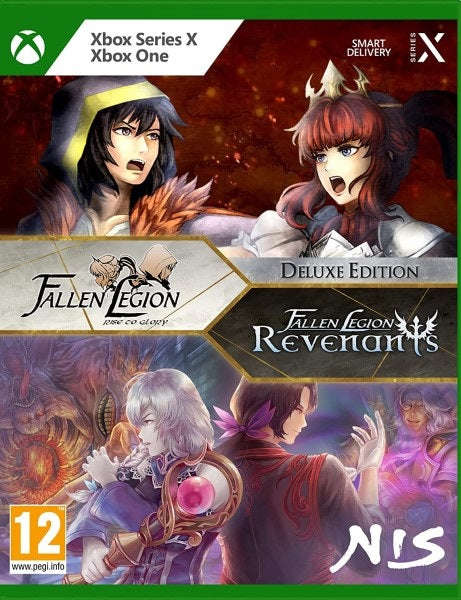 Fallen Legion: Rise to Glory / Fallen Legion Revenants - Deluxe Edition (Xbox Series X/Xbox One)