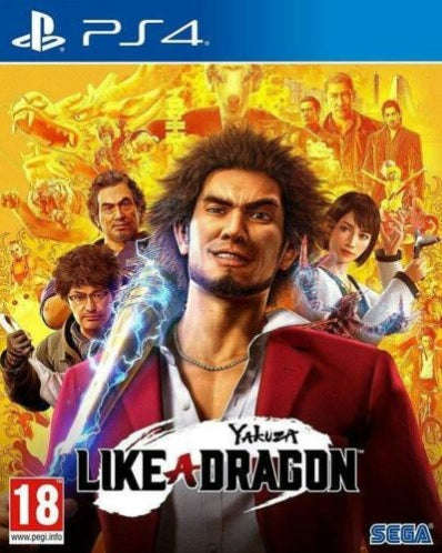 Yakuza: Like a Dragon (PS4)