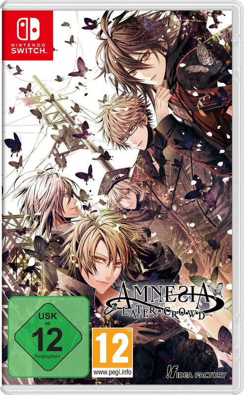 Amnesia: Later X Crowd (Nintendo Switch)