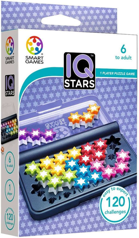 SmartGames - IQ Games IQ Stars (Board Games)