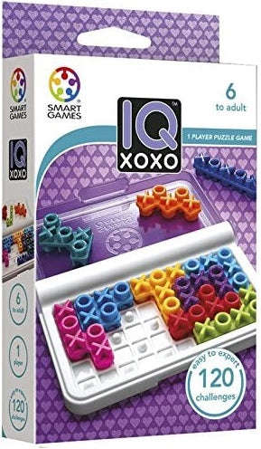 SmartGames - IQ Games IQ XOXO (Board Games)