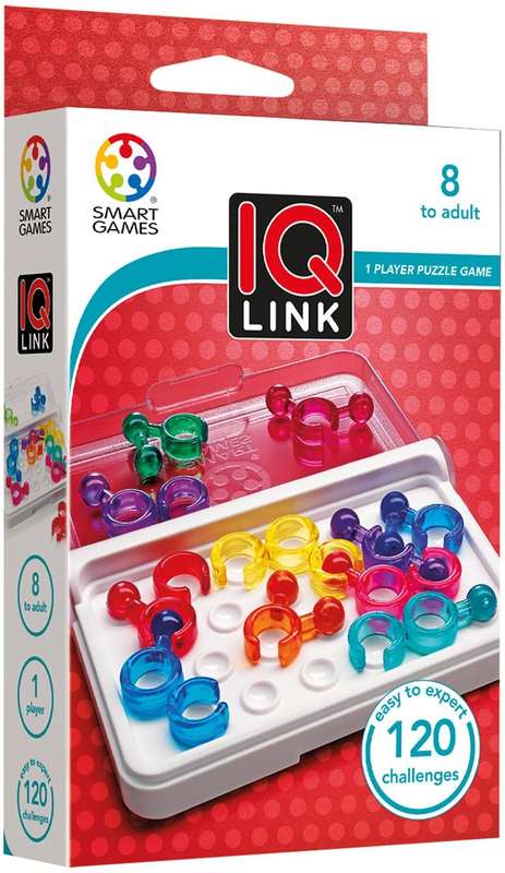 SmartGames - IQ Games IQ Link (Board Games)