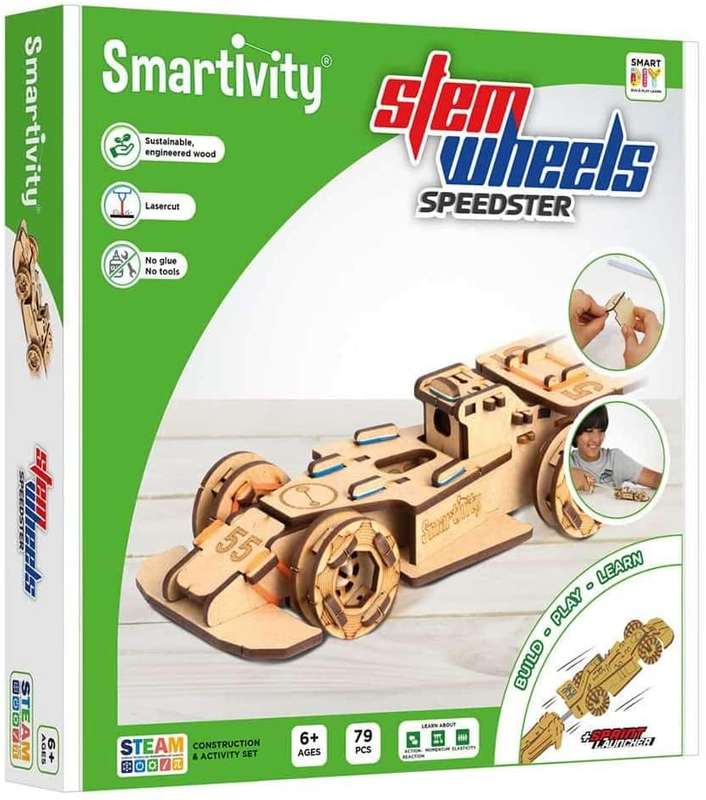 SmartGames - Smartivity (Stem Wheels - Speedster)