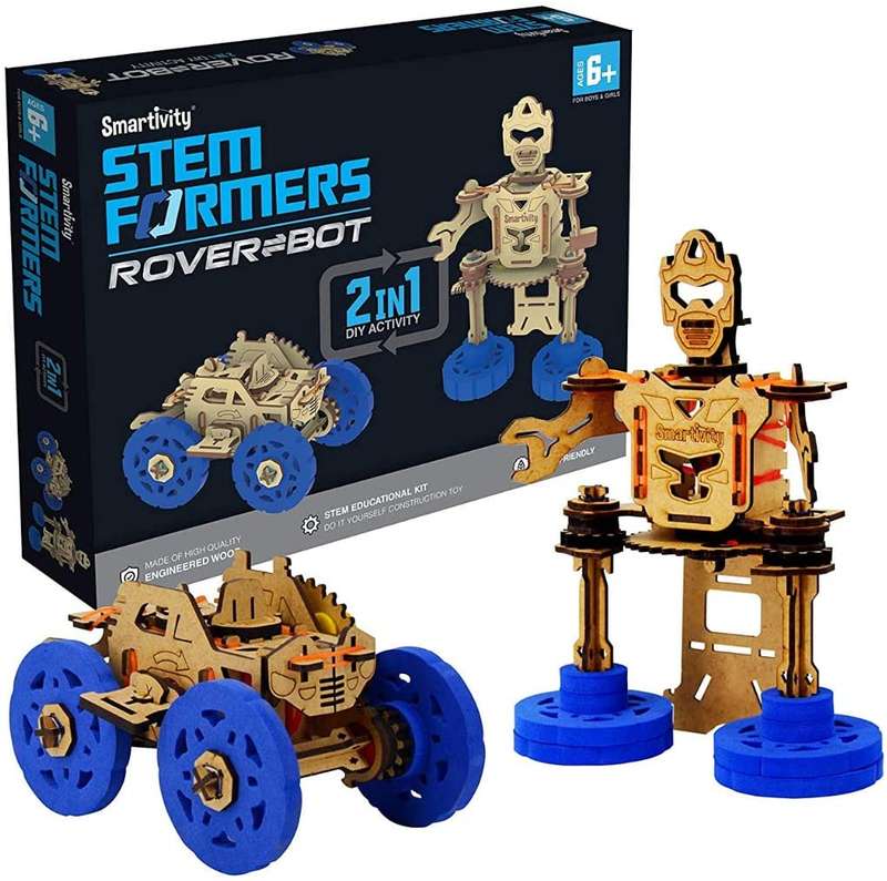 SmartGames - Smartivity (Roboformer)
