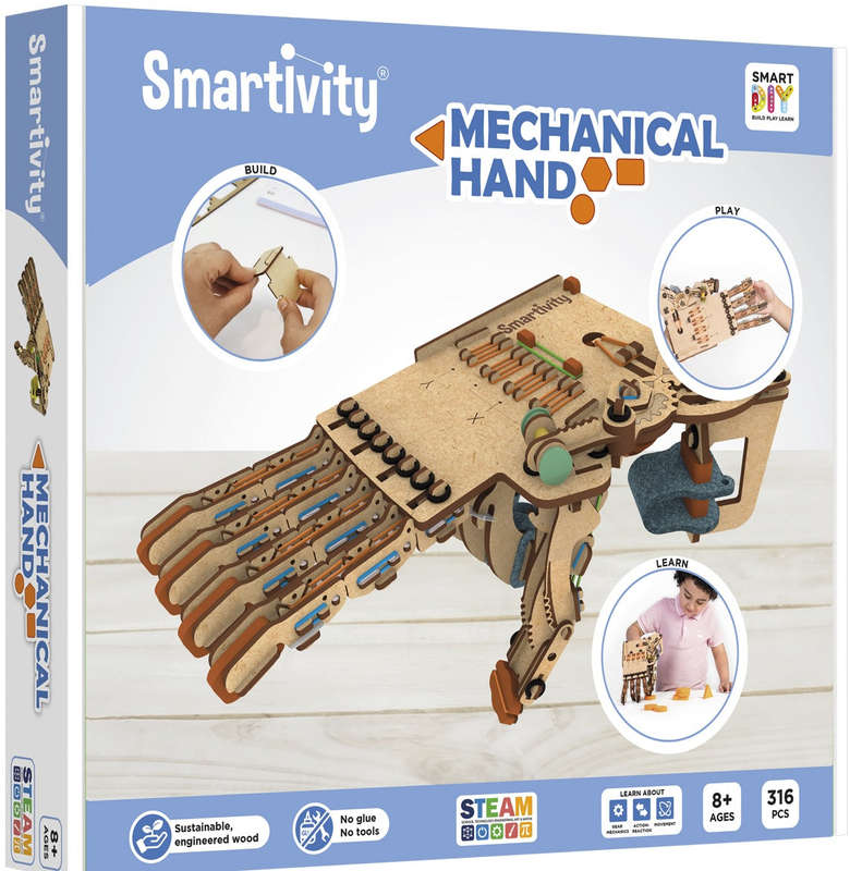 SmartGames - Smartivity (Mechanical Hand)