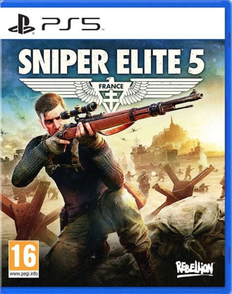 Sniper Elite 5 (PS5)