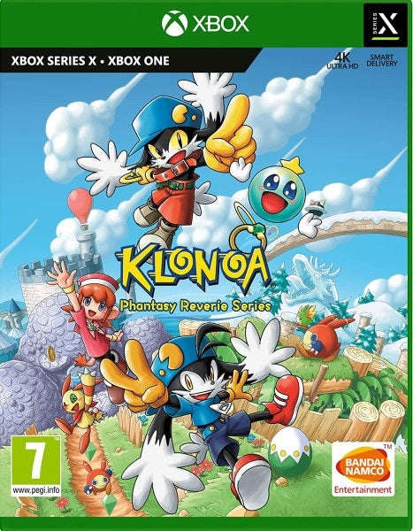 Klonoa Phantasy Reverie Series (Xbox Series X)