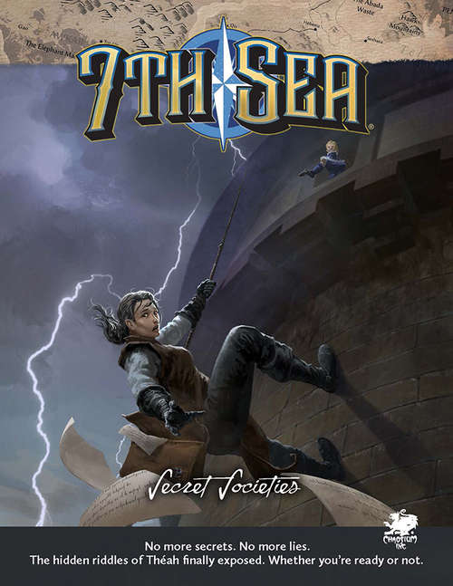 7th Sea Secret Societies (RPGs)