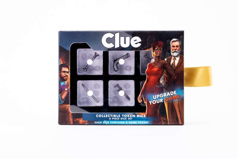 Clue 22mm Oversized Dice Set Weapons Inclusions (Dice Sets & Games)