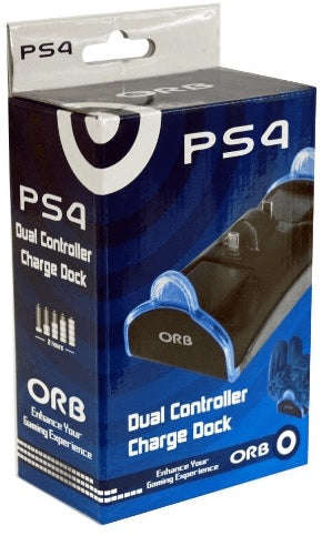 Dual Controller Charge Dock (ORB) (PS4)