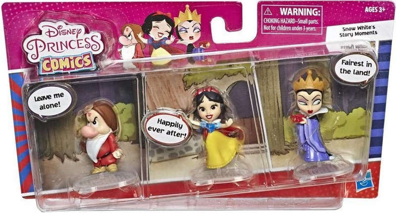 Disney Princess - Comics Dolls (3PK) Snow White Story Moments