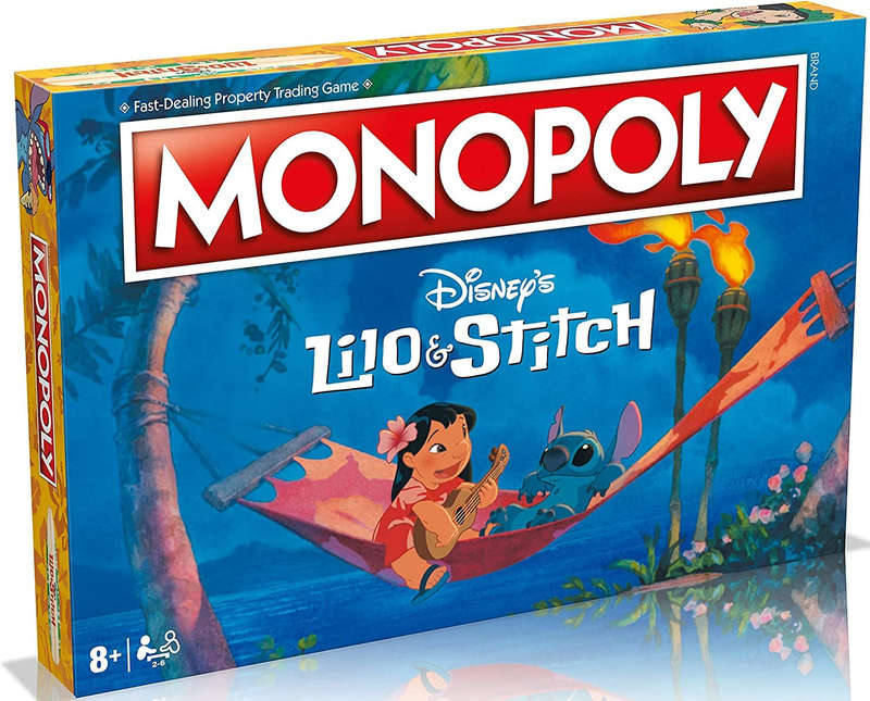 Monopoly Lilo and Stitch