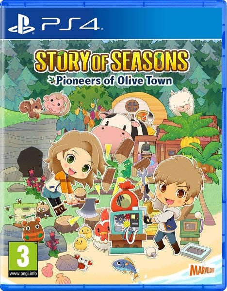 Story of Seasons: Pioneers of Olive Town (PS4)