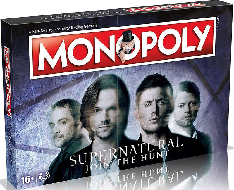 Monopoly Supernatural (Board Games)