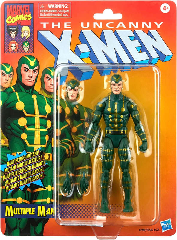 Marvel Legends Series - The Uncanny X -Men - Multiple Man