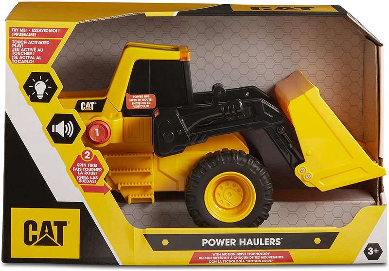 CAT Construction - Power Haulers - Wheel Loader