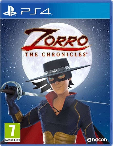 Zorro: The Chronicles (PS4)