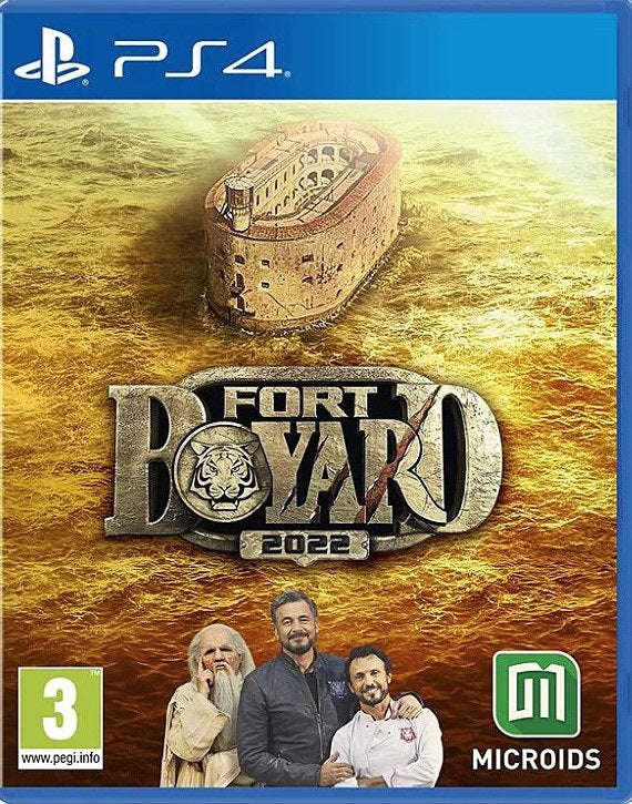 Fort Boyard 2022 (PS4)