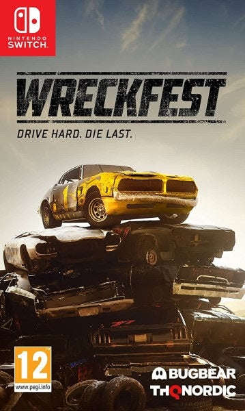 Wreckfest (Nintendo Switch)