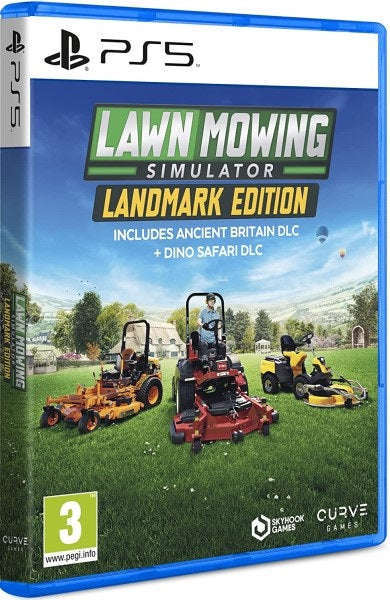 Lawn Mowing Simulator - Landmark Edition (PS5)
