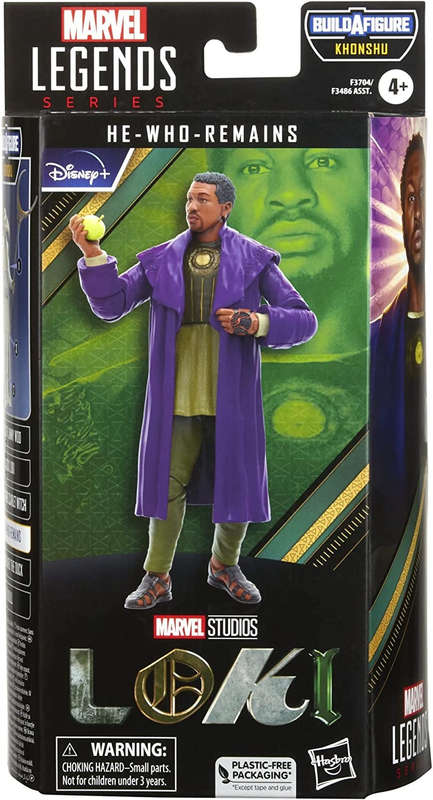 Marvel Legends Series - Loki - He Who Remains Kang