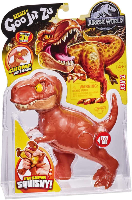 Heroes of Goo Jit Zu - Jurassic World T -Rex