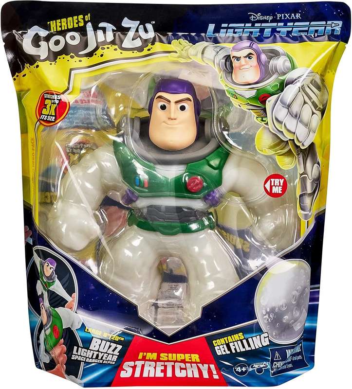Heroes of Goo Jit Zu - Lightyear Supagoo Buzz Lightyear
