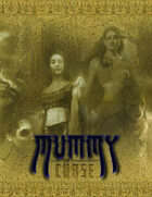 Mummy The Curse 2nd. Edition GM Screen (RPGs)