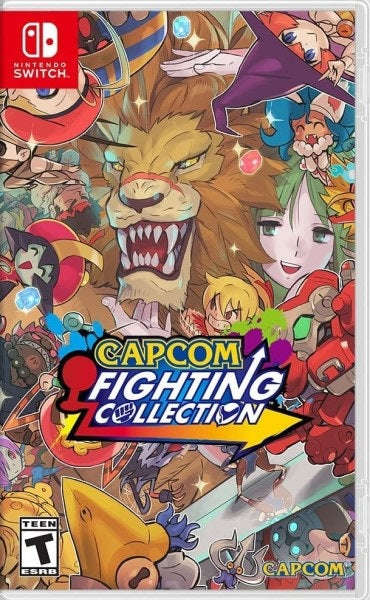 Capcom Fighting Collection (US Import) (Nintendo Switch)