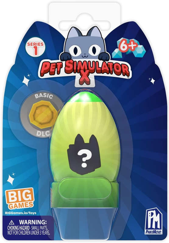Pet Simulator X Mystery Single Pack (DLC included)