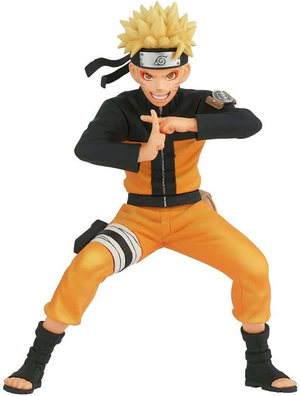 Banpresto: Naruto Shippuden - Vibration Stars PVC Figure (Naruto Uzumaki) (Figurine)