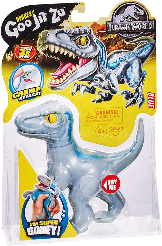 Heroes of Goo Jit Zu - Jurassic World Blue