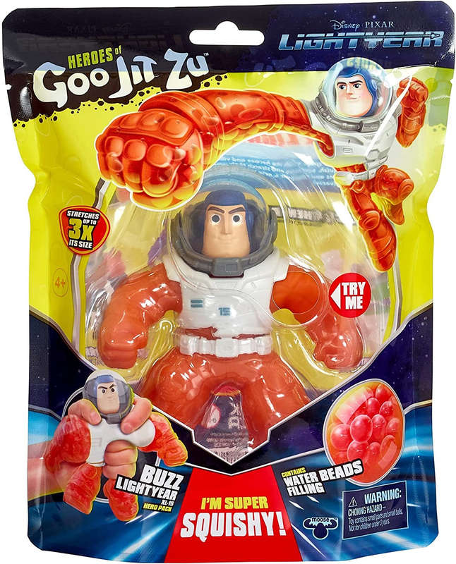 Heroes of Goo Jit Zu - Lightyear Hero Pack Buzz Lightyear XL -15