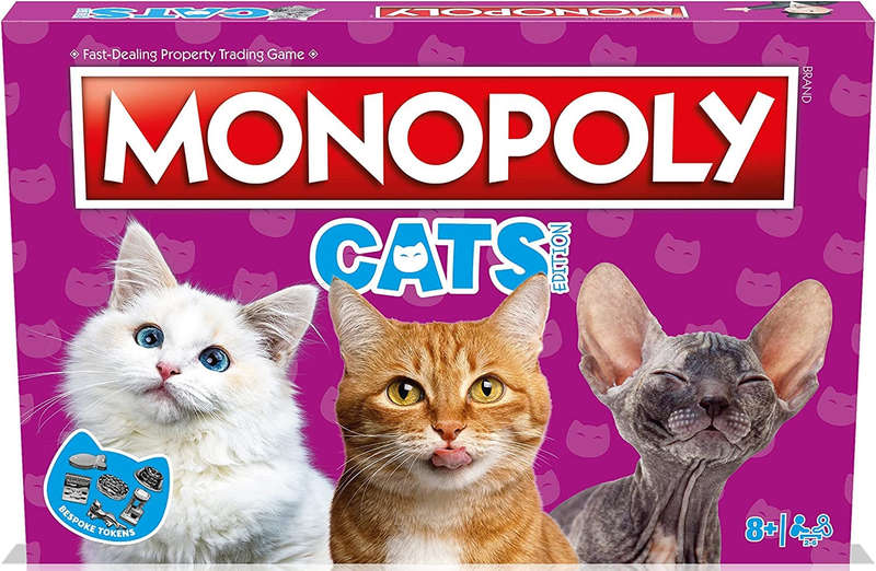 Monopoly Cats Edition (Board Games)