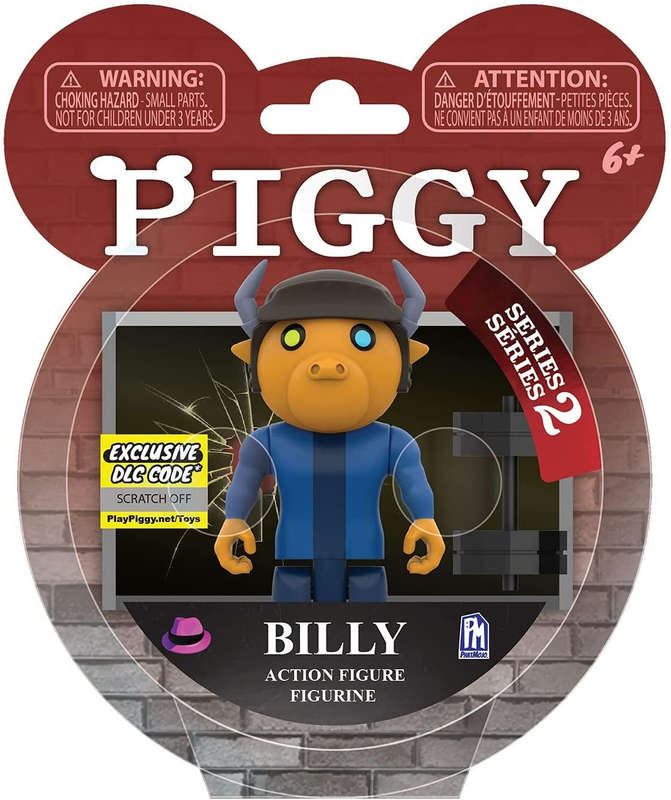Piggy - Billy Action Figures (DLC included)