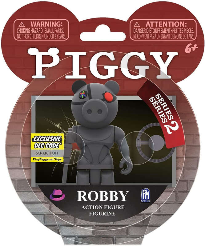 Piggy - Robby Action Figures (DLC included)