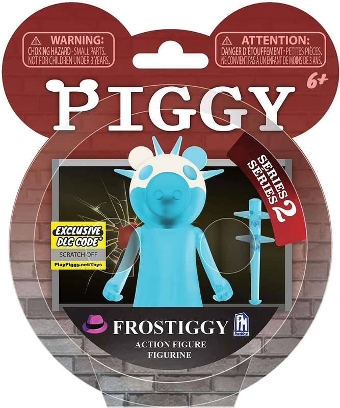 Piggy - Frostiggy Action Figures (DLC included)