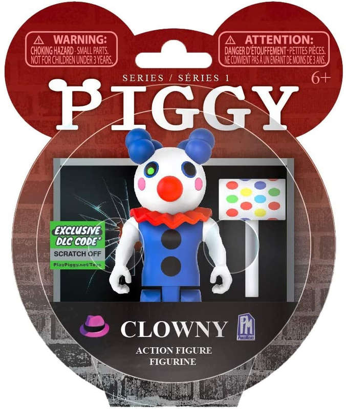 Piggy - Clowny Action Figures (DLC included)