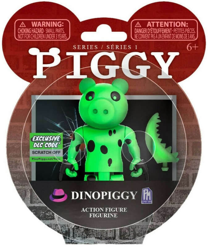 Piggy - Dinopiggy Action Figures (DLC included)