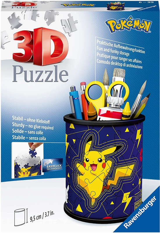 Ravensburger Puzzle - Pokemon Pencil Holder puzzle 54 Piece Puzzle