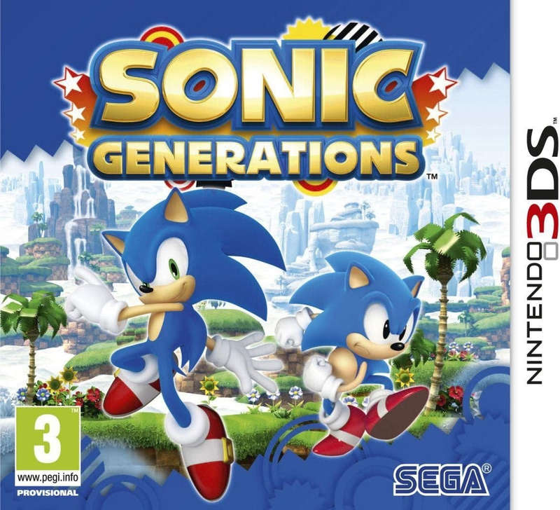 Sonic Generations (3DS)