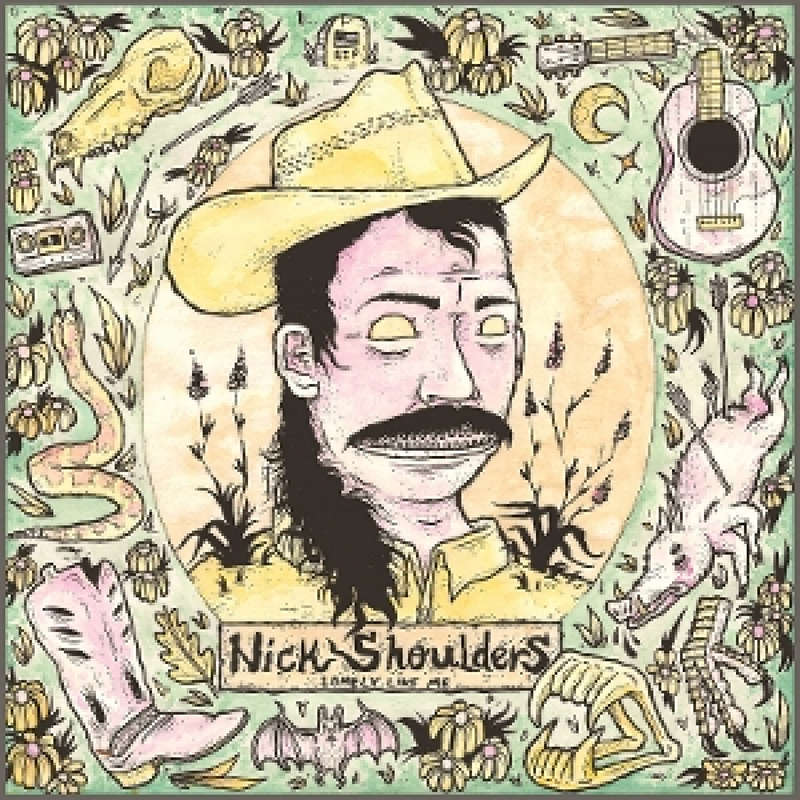 Nick Shoulders - Lonely Like Me (Lime Green Vinyl) (Vinyl)
